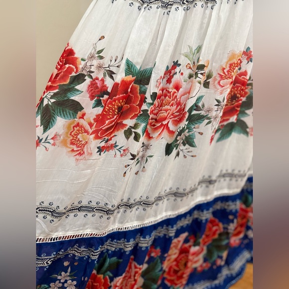 Farm Rio Manuela Floral Maxi Dress. - Picture 5 of 6